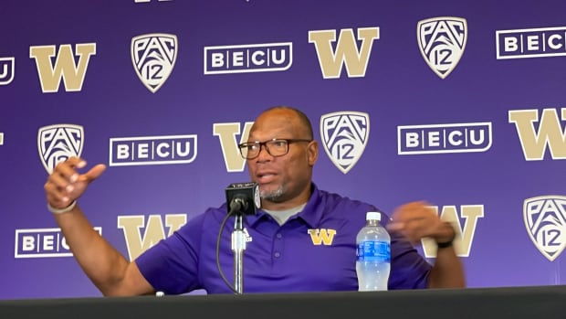 UW co-defensive coordinator William Inge talks about his connection to Tulsa coach Ken Wilson.